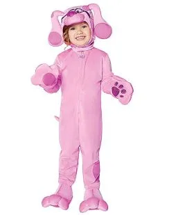 Spirit Halloween Toddler Magenta Costume - Blue's Clues And You