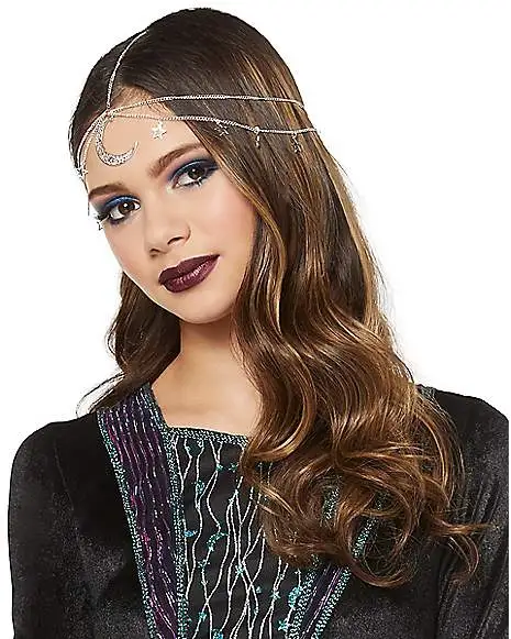 Spirit Halloween Kids Celestial Sorceress Costume 5 Spirit Halloween Kids Celestial Sorceress Costume - Image 3