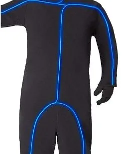Spirit Halloween Toddler Blue Light-Up Stick Figure Costume 7 Spirit Halloween Toddler Blue Light-Up Stick Figure Costume -Spirit Halloween 01529262 c