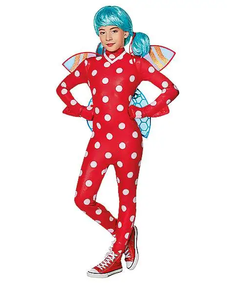 Spirit Halloween Kids Cosmo Bug Costume - Miraculous Ladybug 3 Spirit Halloween Kids Cosmo Bug Costume - Miraculous Ladybug