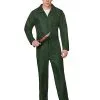 Spirit Halloween Adult Green Plus Size Jumpsuit -Spirit Halloween 01537794 a