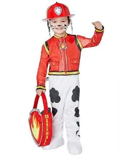 Spirit Halloween Toddler Marshall Costume Deluxe - PAW Patrol
