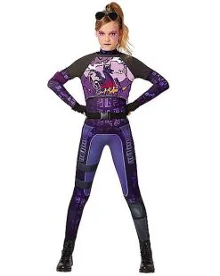 Spirit Halloween Youth Dark Bomber Costume - Fortnite
