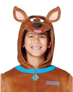 Spirit Halloween Kids Scooby-Doo Union Suit -Spirit Halloween 01544246 c