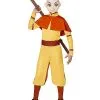 Spirit Halloween Kids Aang Costume - Avatar: The Last Airbender -Spirit Halloween 01545839 a