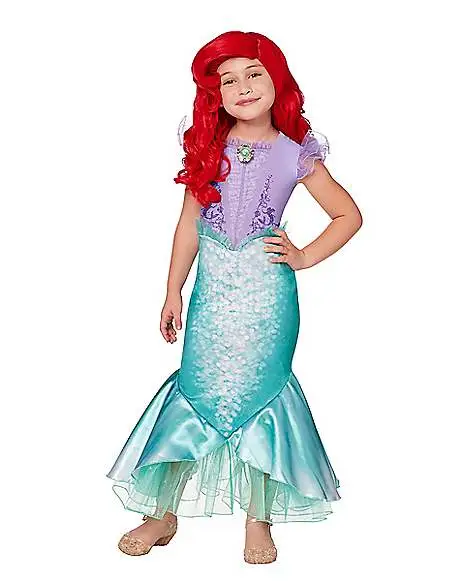 Spirit Halloween Toddler Ariel Dress - Disney Princess 3 Spirit Halloween Toddler Ariel Dress - Disney Princess