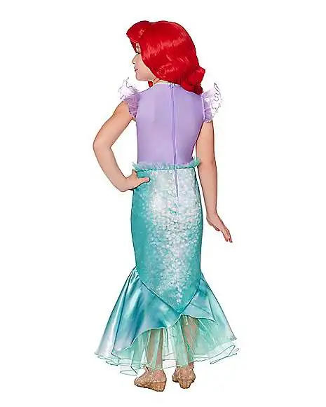 Spirit Halloween Toddler Ariel Dress - Disney Princess 4 Spirit Halloween Toddler Ariel Dress - Disney Princess - Image 2