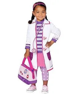 Spirit Halloween Toddler Doc McStuffins Costume
