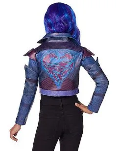 Spirit Halloween Kids Mal Jacket - Descendants -Spirit Halloween 01553171 b