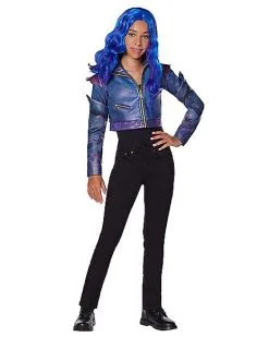 Spirit Halloween Kids Mal Jacket - Descendants -Spirit Halloween 01553171 d