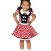 Spirit Halloween Toddler Minnie Mouse Red Dress Costume - Mickey And Friends -Spirit Halloween 01553239 a