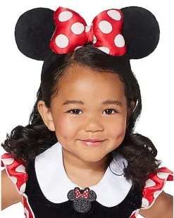 Spirit Halloween Toddler Minnie Mouse Red Dress Costume - Mickey And Friends -Spirit Halloween 01553239 c