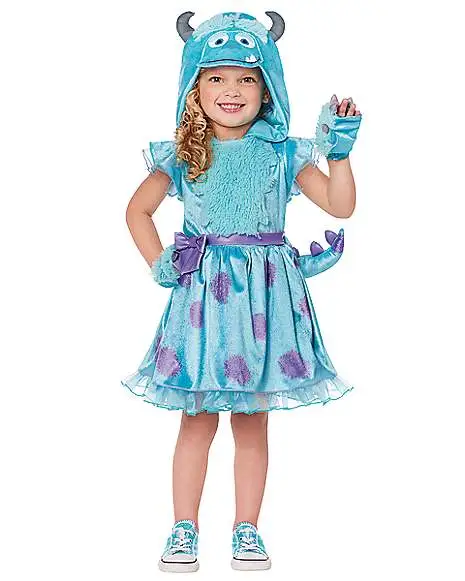 Spirit Halloween Toddler Sulley Dress Costume - Monsters Inc. 3 Spirit Halloween Toddler Sulley Dress Costume - Monsters Inc.