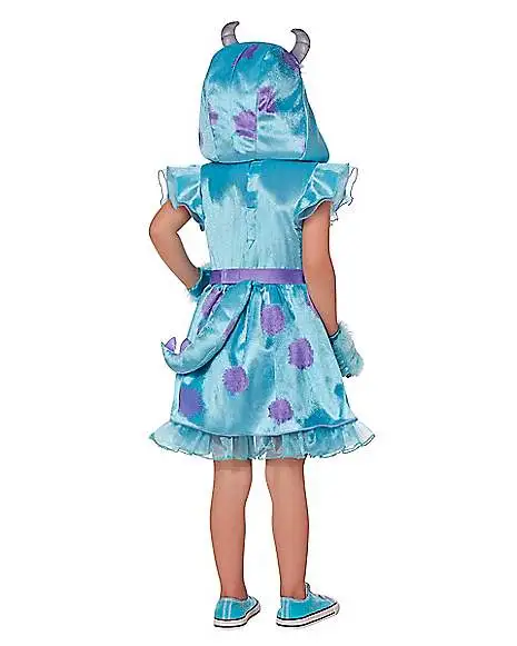 Spirit Halloween Toddler Sulley Dress Costume - Monsters Inc. 4 Spirit Halloween Toddler Sulley Dress Costume - Monsters Inc. - Image 2