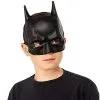 Spirit Halloween Kids Batman Half Mask - The Batman -Spirit Halloween 01565068 a