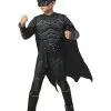 Spirit Halloween Kids Batman Costume Deluxe - The Batman 1 Spirit Halloween Kids Batman Costume Deluxe - The Batman -Spirit Halloween 01565498 a