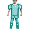 Spirit Halloween Kids Armor Deluxe Costume - Minecraft -Spirit Halloween 01566264 a