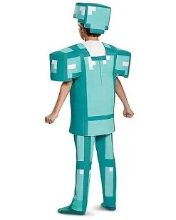 Spirit Halloween Kids Armor Deluxe Costume - Minecraft 7 Spirit Halloween Kids Armor Deluxe Costume - Minecraft -Spirit Halloween 01566264 bb