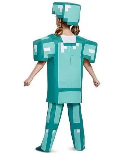 Spirit Halloween Kids Armor Deluxe Costume - Minecraft 9 Spirit Halloween Kids Armor Deluxe Costume - Minecraft -Spirit Halloween 01566264 d