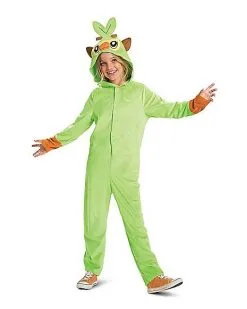 Spirit Halloween Kids Grookey Costume - Pokemon -Spirit Halloween 01566470 c