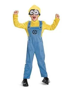 Spirit Halloween Toddler Bob Minion Costume - Minions