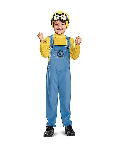 Spirit Halloween Toddler Bob Minion Costume - Minions 5 Spirit Halloween Toddler Bob Minion Costume - Minions - Image 3