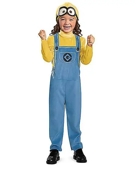 Spirit Halloween Toddler Bob Minion Costume - Minions 6 Spirit Halloween Toddler Bob Minion Costume - Minions - Image 4