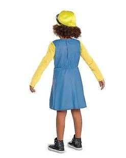 Spirit Halloween Kids Stuart Minion Dress Costume - Minions -Spirit Halloween 01566801 b