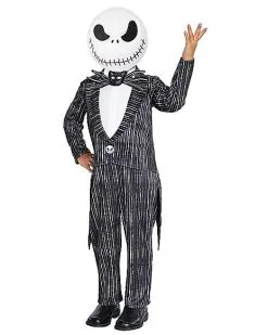 Spirit Halloween Toddler Jack Skellington Costume - The Nightmare Before Christmas