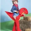 Spirit Halloween Toddler Blitz Ride-Along Costume - Dino Ranch -Spirit Halloween 01569300 a