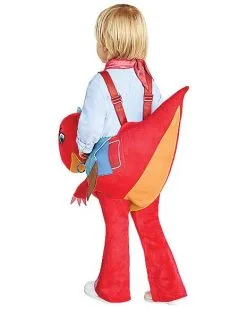 Spirit Halloween Toddler Blitz Ride-Along Costume - Dino Ranch -Spirit Halloween 01569300 c
