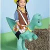 Spirit Halloween Toddler Clover Ride-Along Costume - Dino Ranch -Spirit Halloween 01569318 a