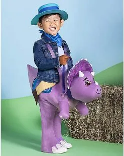 Spirit Halloween 6 Spirit Halloween Toddler Tango Ride-Along Costume - Dino Ranch