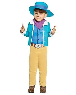 Spirit Halloween Toddler Miguel Costume - Dino Ranch