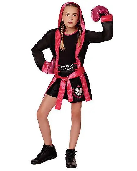 Spirit Halloween Kids Boxer Costume 3 Spirit Halloween Kids Boxer Costume