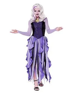 Spirit Halloween Kids Ursula Costume - Disney Villains