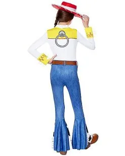 Spirit Halloween Kids Jessie Costume - Toy Story -Spirit Halloween 01578061 b
