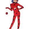 Spirit Halloween Kids Ladybug Costume Deluxe - Miraculous Ladybug 2 Spirit Halloween Kids Ladybug Costume Deluxe - Miraculous Ladybug -Spirit Halloween 01580836 a