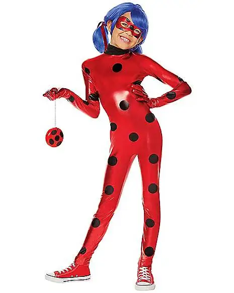 Spirit Halloween Kids Ladybug Costume Deluxe - Miraculous Ladybug 3 Spirit Halloween Kids Ladybug Costume Deluxe - Miraculous Ladybug
