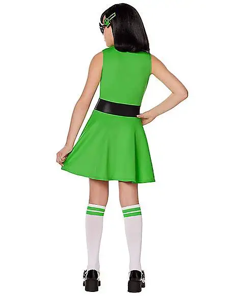Spirit Halloween Kids Buttercup Dress Costume - The Powerpuff Girls 4 Spirit Halloween Kids Buttercup Dress Costume - The Powerpuff Girls - Image 2