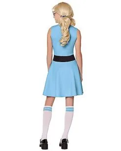 Spirit Halloween Kids Bubbles Dress Costume - The Powerpuff Girls -Spirit Halloween 01580935 b