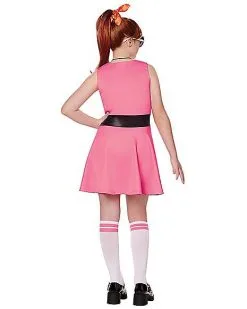Spirit Halloween Kids Blossom Dress Costume - The Powerpuff Girls -Spirit Halloween 01580968 b