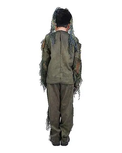 Spirit Halloween Kids Bog Zombie Costume 4 Spirit Halloween Kids Bog Zombie Costume - Image 2