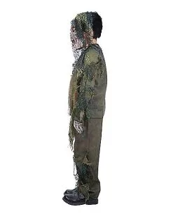 Spirit Halloween Kids Bog Zombie Costume 7 Spirit Halloween Kids Bog Zombie Costume -Spirit Halloween 01581578 c