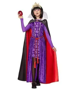 Spirit Halloween Kids Evil Queen Costume - Disney Villains