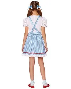 Spirit Halloween Kids Dorothy Dress Costume - Wizard Of Oz -Spirit Halloween 01587617 b
