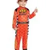 Spirit Halloween Toddler Lightning McQueen Pit Crew Costume - Cars 1 Spirit Halloween Toddler Lightning McQueen Pit Crew Costume - Cars -Spirit Halloween 01590033 a