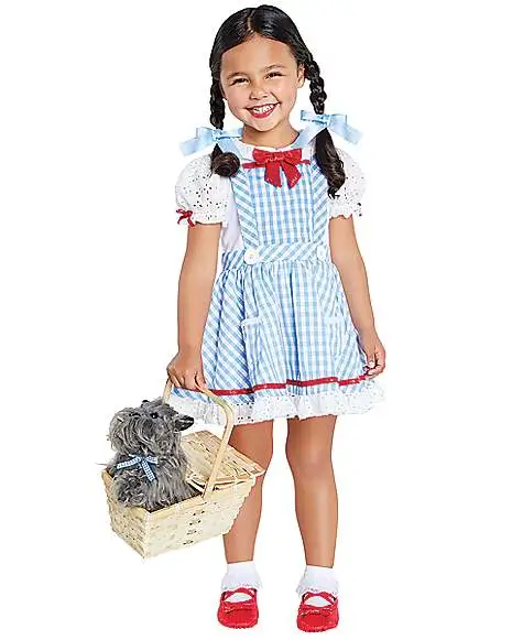 Spirit Halloween Toddler Dorothy Costume - The Wizard Of Oz 3 Spirit Halloween Toddler Dorothy Costume - The Wizard Of Oz