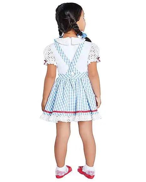 Spirit Halloween Toddler Dorothy Costume - The Wizard Of Oz 4 Spirit Halloween Toddler Dorothy Costume - The Wizard Of Oz - Image 2