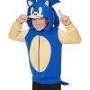 Spirit Halloween Kids Sonic The Hedgehog Hoodie Costume -Spirit Halloween 01603281 a